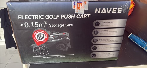 Navee birdie electric golf - 3,