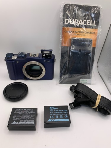 Fujifilm camera body - x-a1,