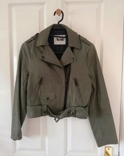Acne Studios AW12 Khaki Lamb