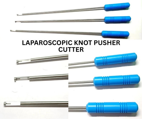 Laparoscopic knot pusher - laparoscopic,