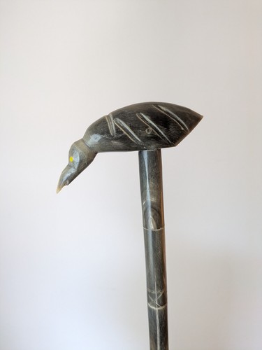 Vintage walking stick - vintage,