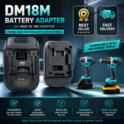 Battery adapter converter for - adapter,