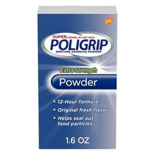 Super Poligrip Extra Strength