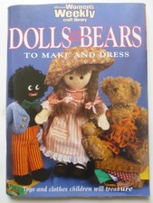 DOLLS & BEARS To Make and