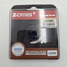 Zomei 850nm IR Infrared Filter 25mm – Pro Optical Glass – Photography – New 