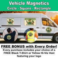 Custom Vehicle Magnetic Signs