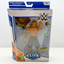 WWE JOHN CENA  ELITE Action Figure Wrestling-Mattel -series #34 YOU CANT STOP ME