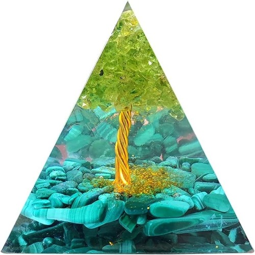 Vnstkww orgone pyramid crystal - vnstkww,