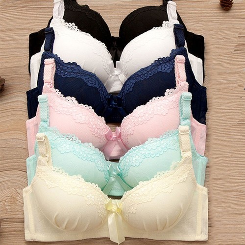 Women bras lace - padded, push