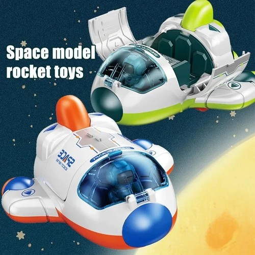 Children puzzle space toy car - space,