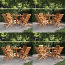 Folding Outdoor Dining Set