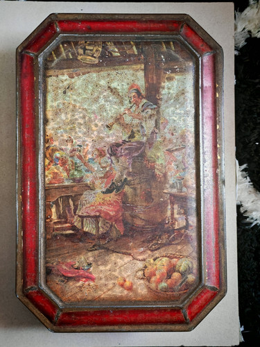Vintage peek frean biscuit tin - vintage,