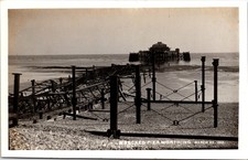 Wrecked Pier Worthing Coastal