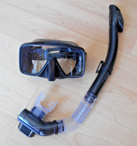 Scuba diving frameless mask - scuba,