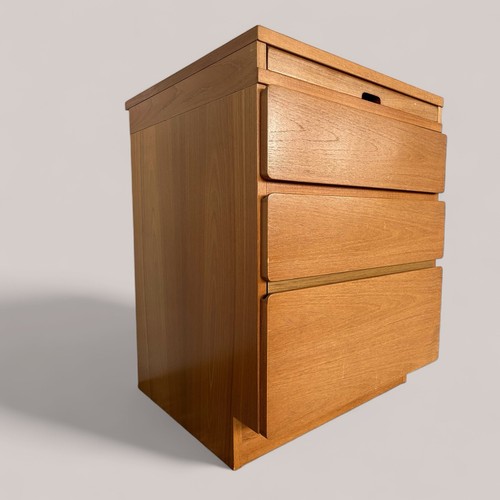 Tapley teak desk with - tapley,