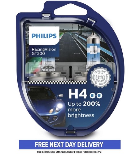 Philips racing vision gt200 - vision,