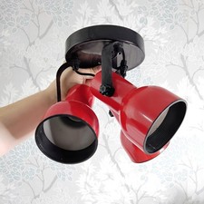 Vintage 1980's Red Adjustable