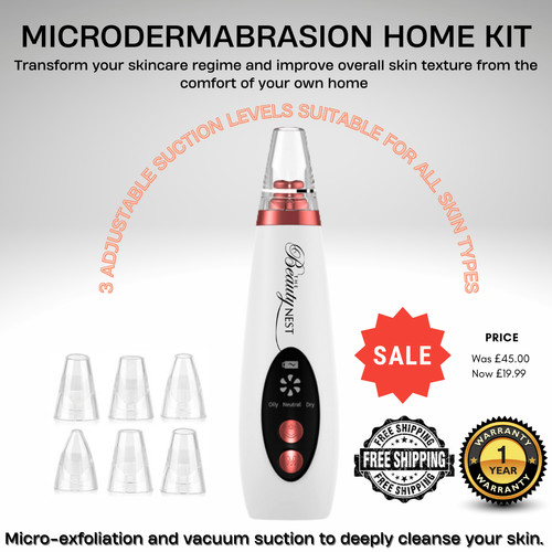 Microdermabrasion home kit - microdermabrasion,