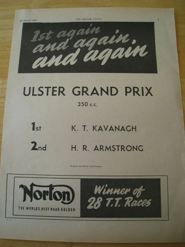 Ulster grand prix - ulster, kavanagh