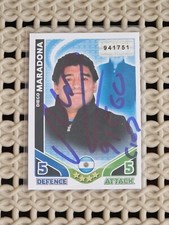OFFICIAL SIGNED Diego Maradona
