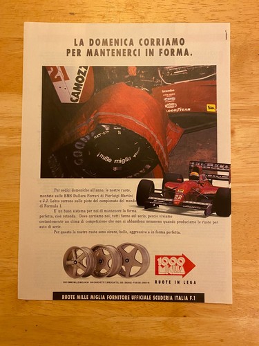 1000 miglia alloy wheels - miglia,