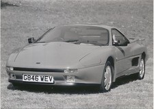 Panther Solo 2 circa 1989 original b&w Press Photo front view