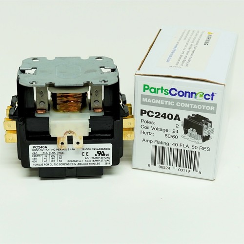 Contactor double two pole - double,