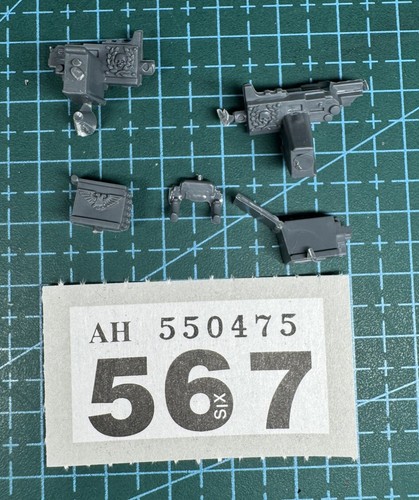 Baneblade pintle storm bolter - baneblade,