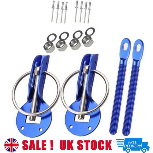 Universal blue car bonnet - 1x,