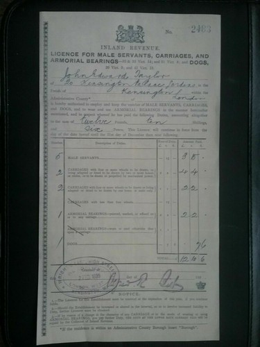 Victorian inland revenue - inland,