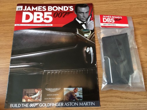 Eaglemoss build james - james, bond