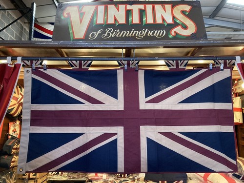 Union jack large - jack, textile