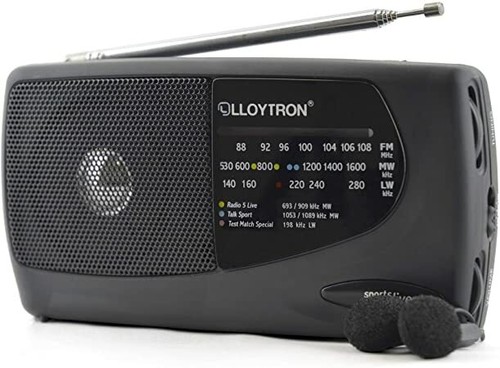 Lloytron portable sports radio - lloytron,