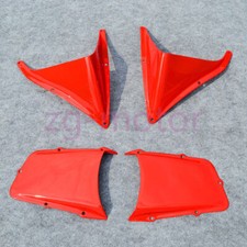 Motorcycle Red upper Fairing