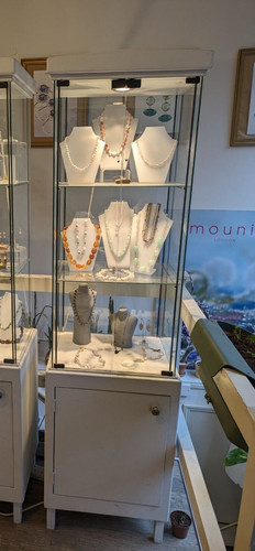 Adapted ikea display - ikea, cabinet