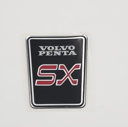 Volvo penta decal sign - sx,