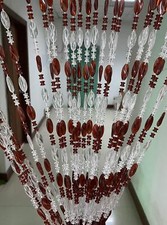 Hanging Acrylic Beaded Door