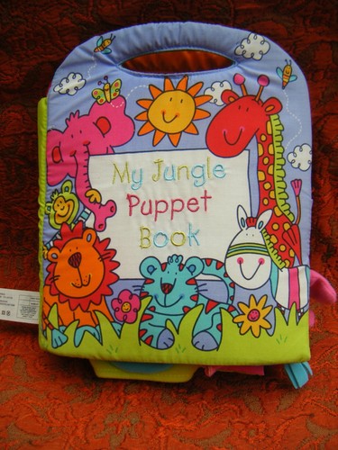 Elc jungle puppet book x - jungle,