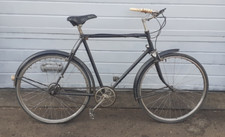 VINTAGE RUDGE BICYCLE 1950s?, 26" Wheels, 23" Frame, Dyno Hub. Swaffham Norfolk.