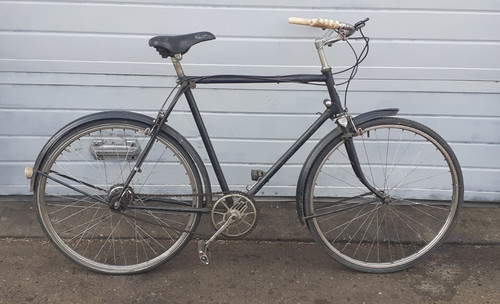 Vintage rudge bicycle 1950s - rudge,