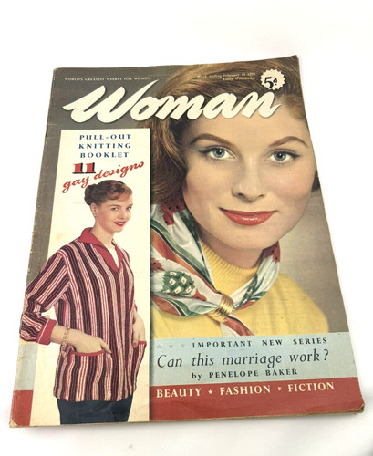 1958 woman february - 1958,