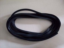 Vespa floor board BLACK rubber