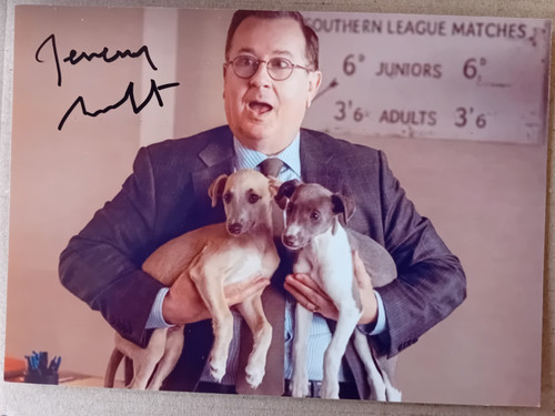 Original autographed photo - original,
