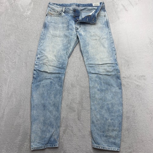 Diesel jeans mens 30x32 blue - diesel,