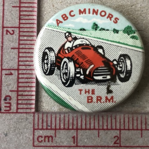 Vtg 1950s abc minors - og,