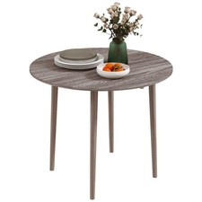 Round Dining Table Foldable
