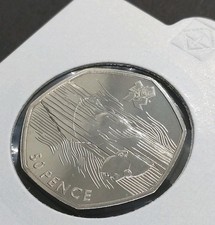  2011 50p Aquatics Olympic