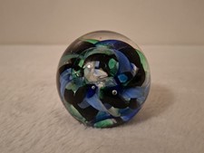 Beautiful Blue And Green Swirl