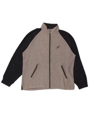 AUSTRALIAN L'ALPINA Mens Tracksuit Top Jacket IT 48 Medium Grey AQ16