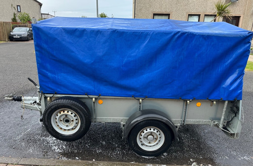 Ifor williams gd84 cage - cage, side